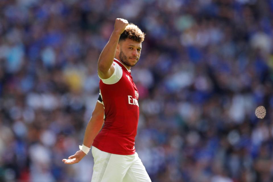  Chelsea have launched a £25million bid to sign Alex Oxlade-Chamberlain