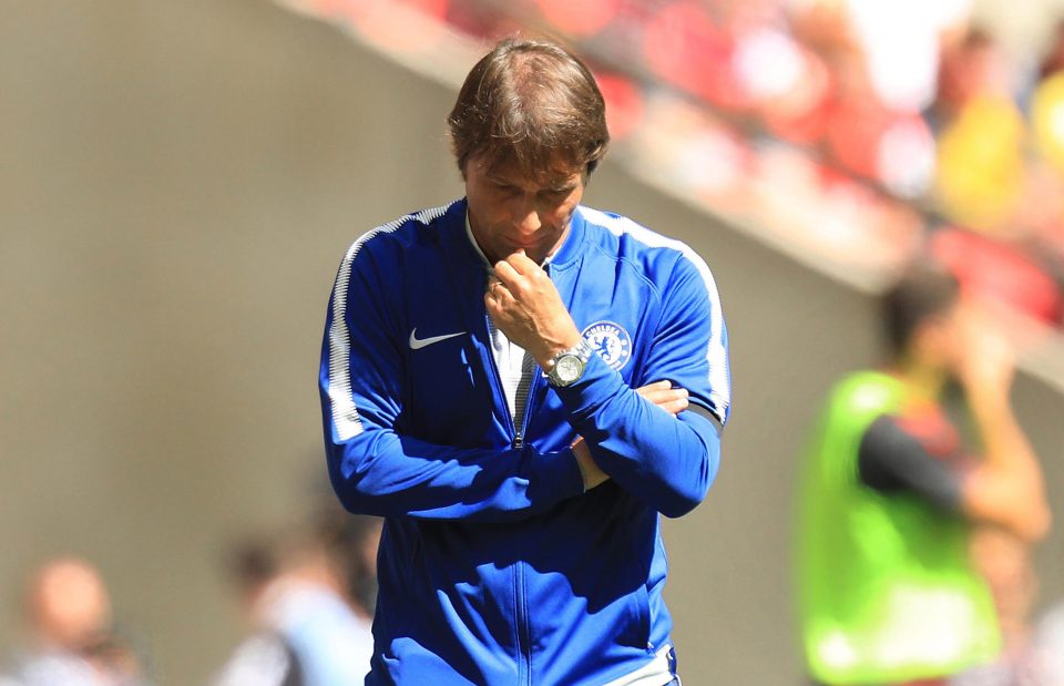  Antonio Conte is short of signings this summer