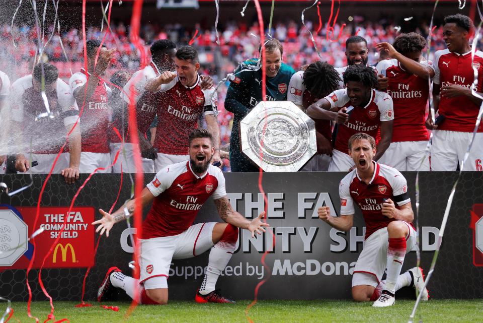 Arsenal then defeated the Blues 4-1 in the shoot-out to claim the prize