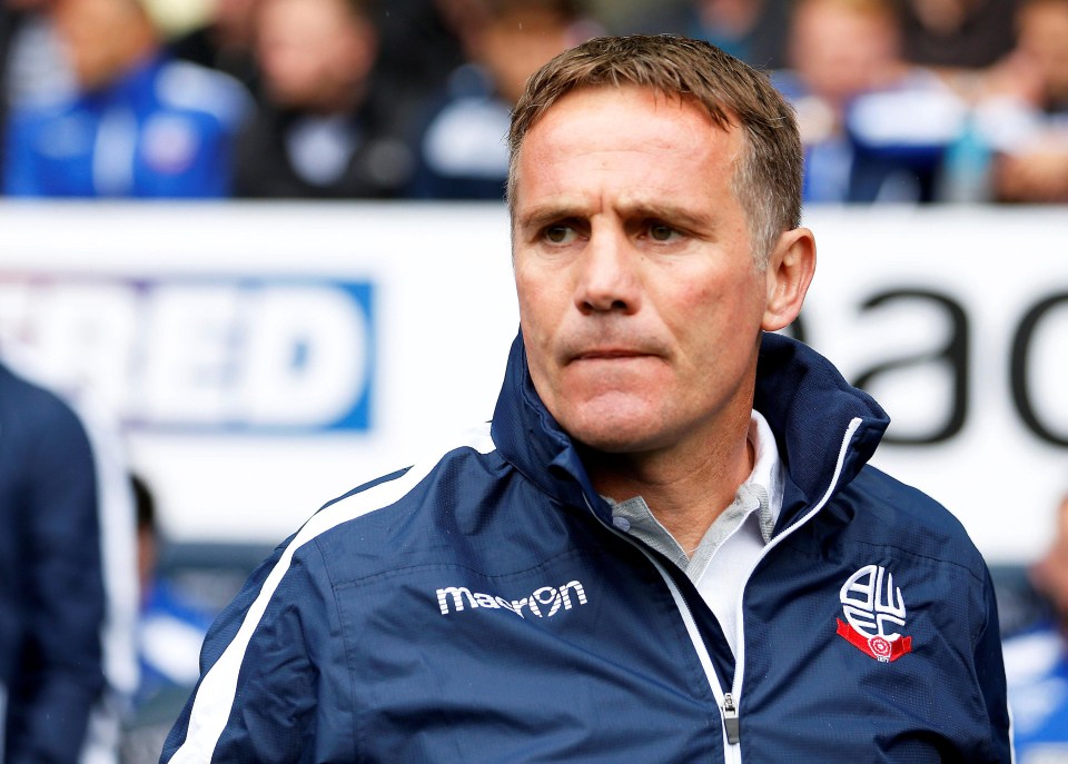 Phil Parkinson is desperate to get a first win of the season