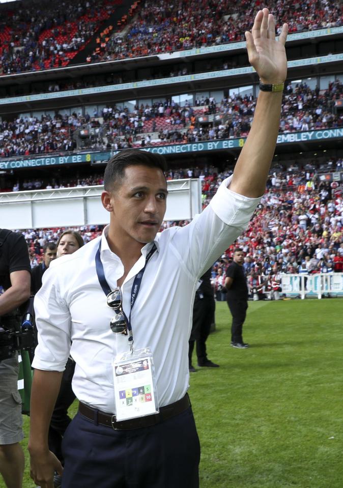  Alexis Sanchez is closing in on a move away from Arsenal this summer