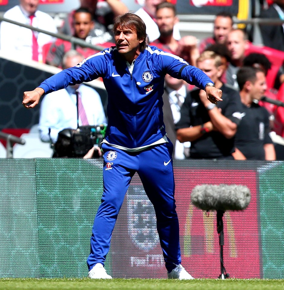 Antonio Conte has also hinted he wants to bringin in new players for the champs