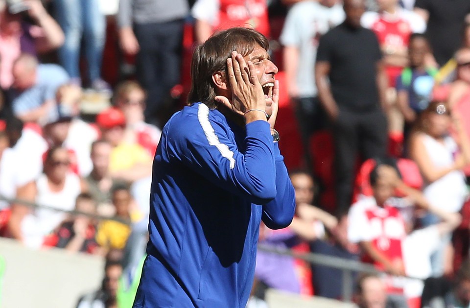 After the Community Shield game against Arsenal Chelsea boss Antonio Conte bemoaned his playing staff