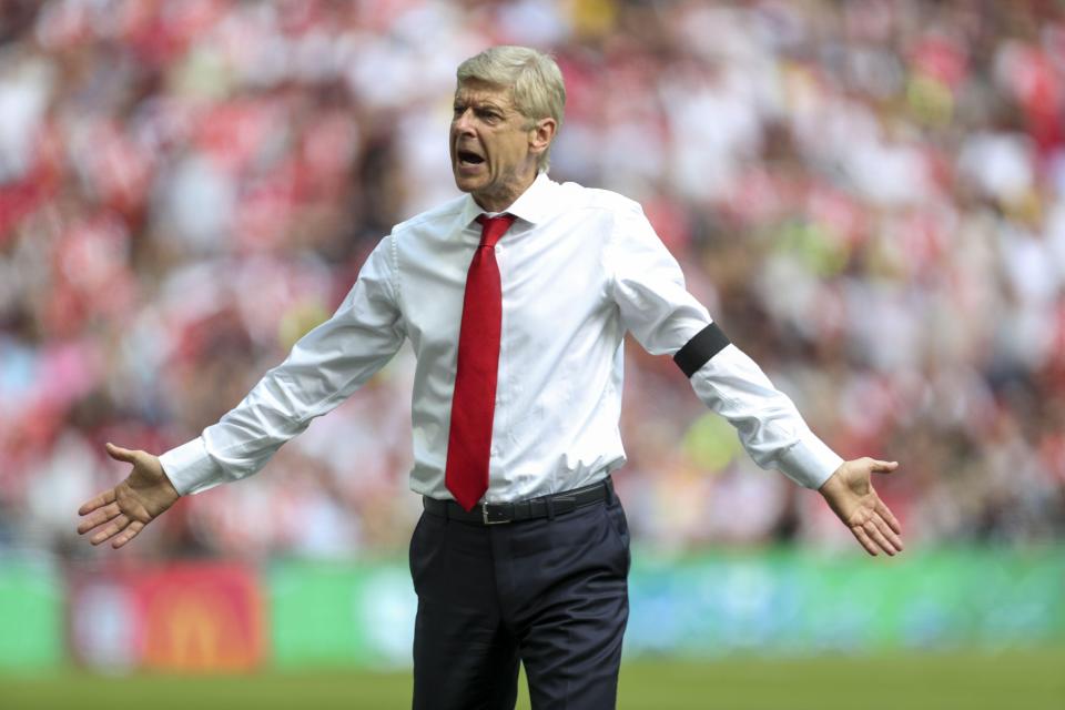 Arsene Wenger would sell for around £10m this summer