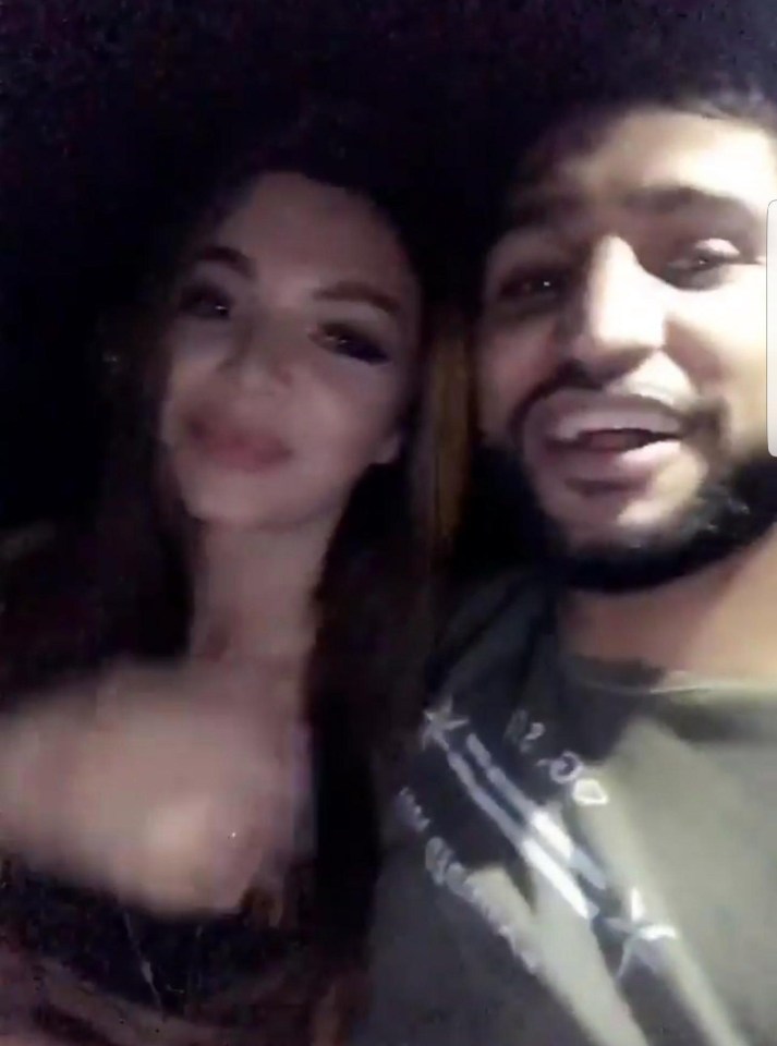 Amir Khan and Gulbahor Becknazar