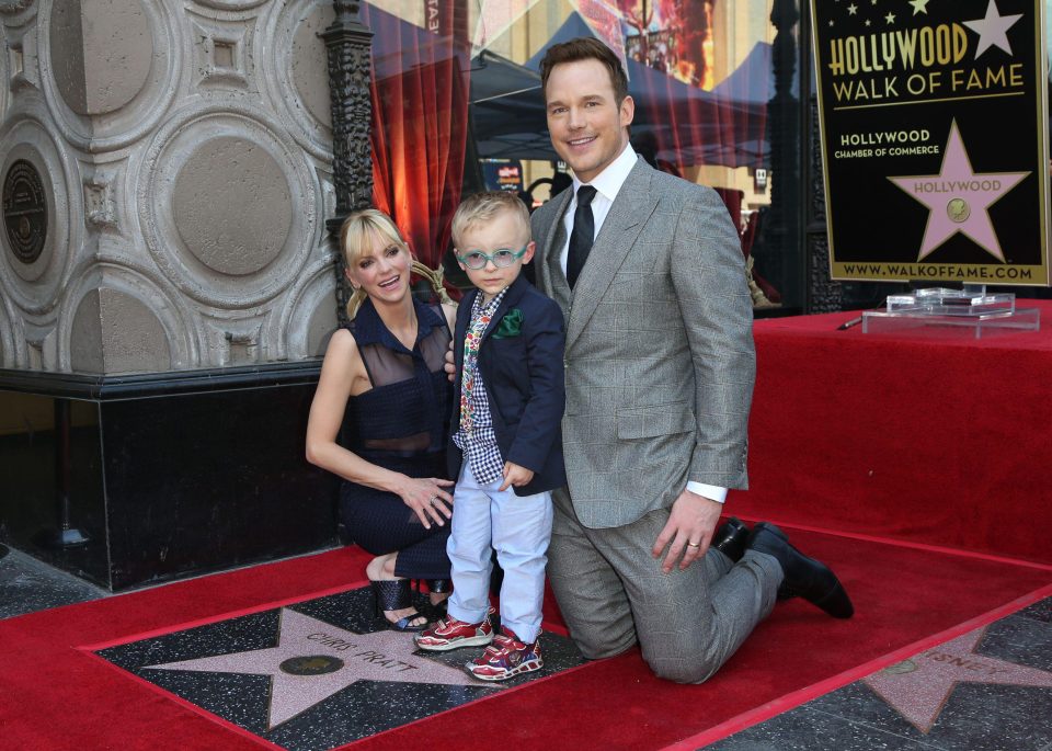  The Hollywood pair are parents to son Jack