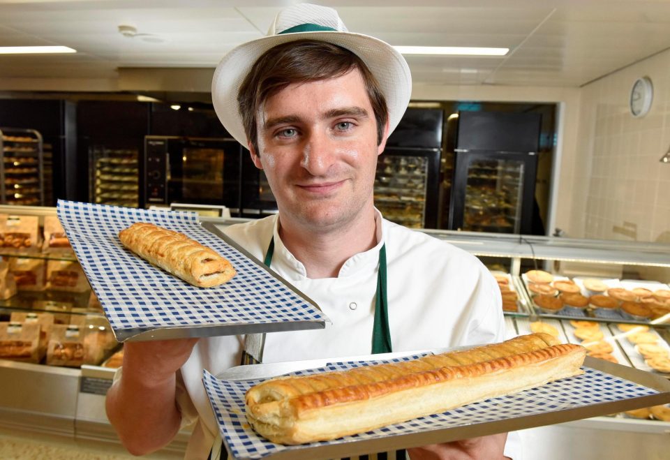 Morrisons has launched a new foot long sausage roll - and it's only £1