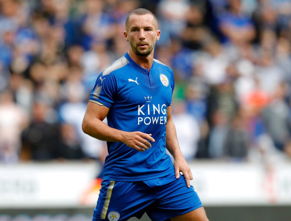  Chelsea are set to offer £25m for Leicester's Danny Drinkwater