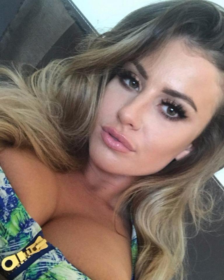  The glamour model had flown to Milan in July after being paid around £600 to join a photoshoot