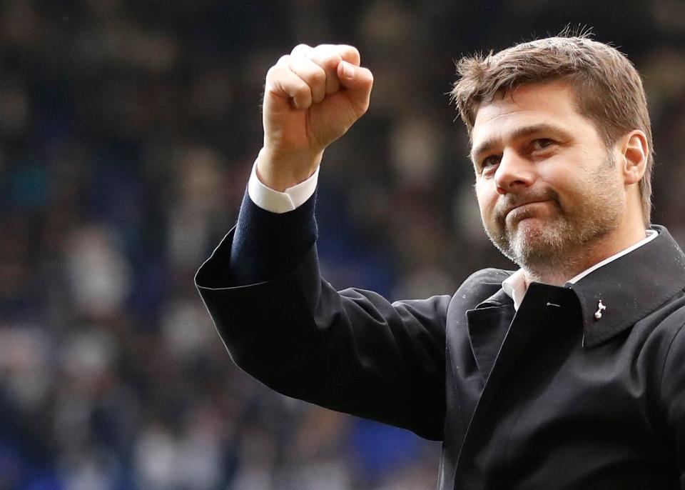  Spurs boss Mauricio Pochettino has identified the striker as a top summer target