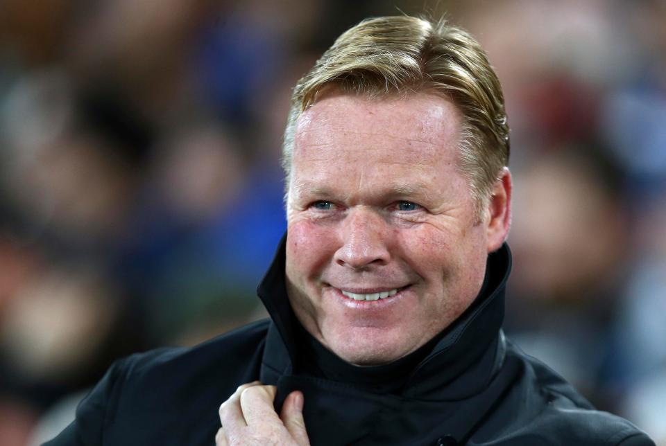 Ronald Koeman has been monitoring the teen starlets performances