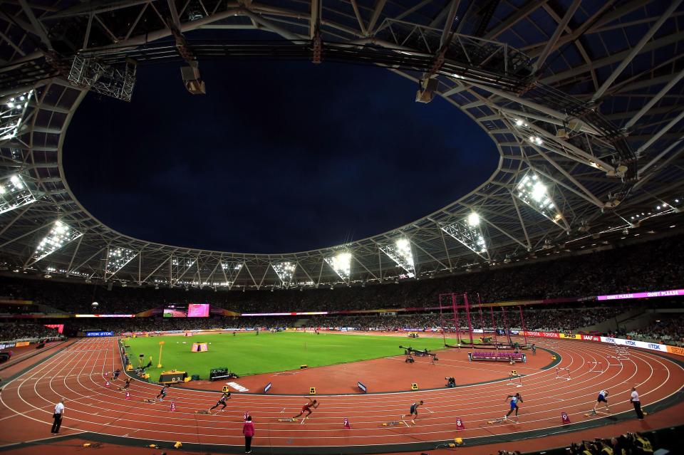 London 2017 has been hit by a serious sickness bug at one of the official team hotels