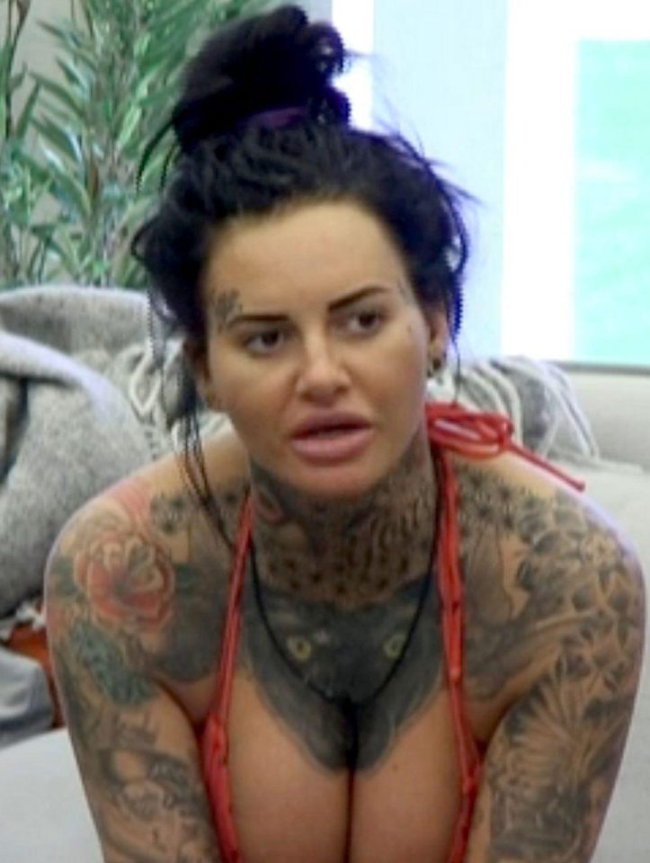 Jemma found herself at the centre of drama in the CBB house yesterday because of comments made about Sarah Harding