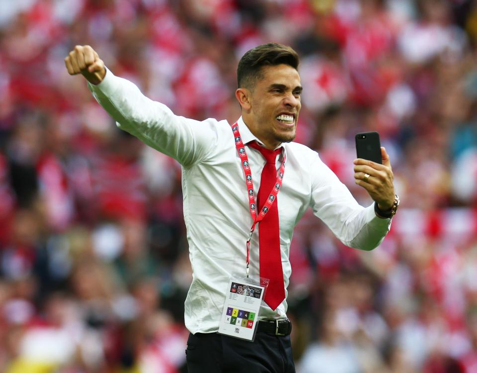 Arsenal are willing to sell Gabriel Paulista this summer