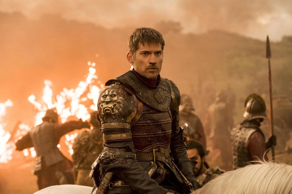  Jaime Lannister is apparently going to save the world from the White Walkers