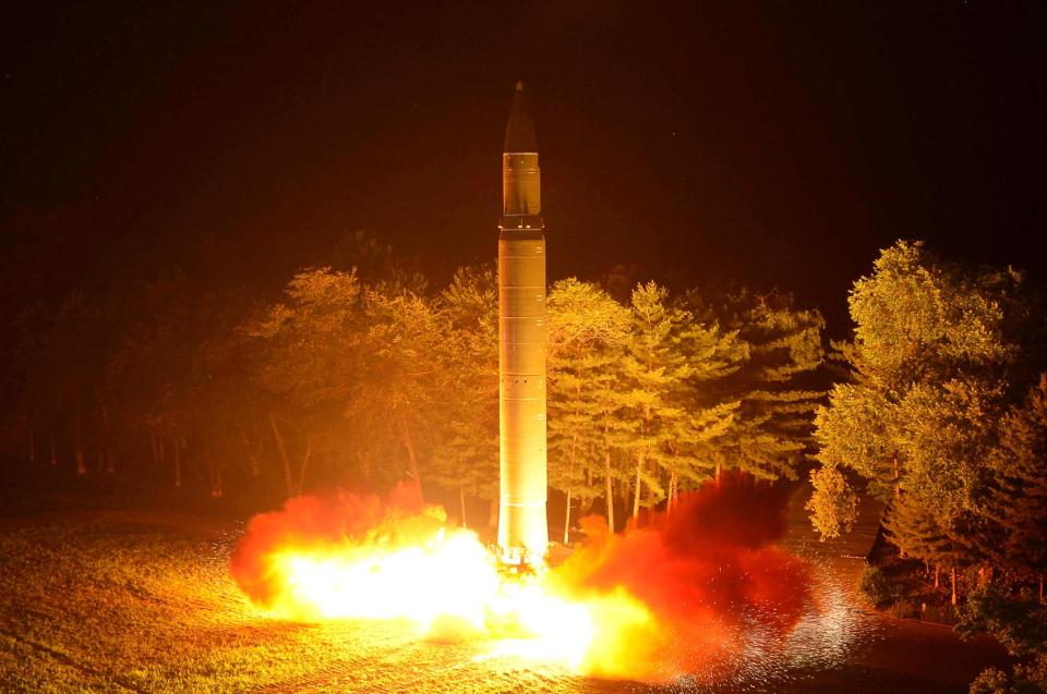  A North Korean intercontinental ballistic missile test in July showed the regime was capable of mounting an attack on the US mainland