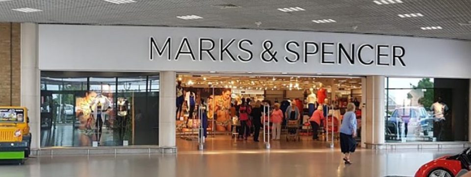 The Marks and Spencer store at Shoreham has been criticised for its toilet signs