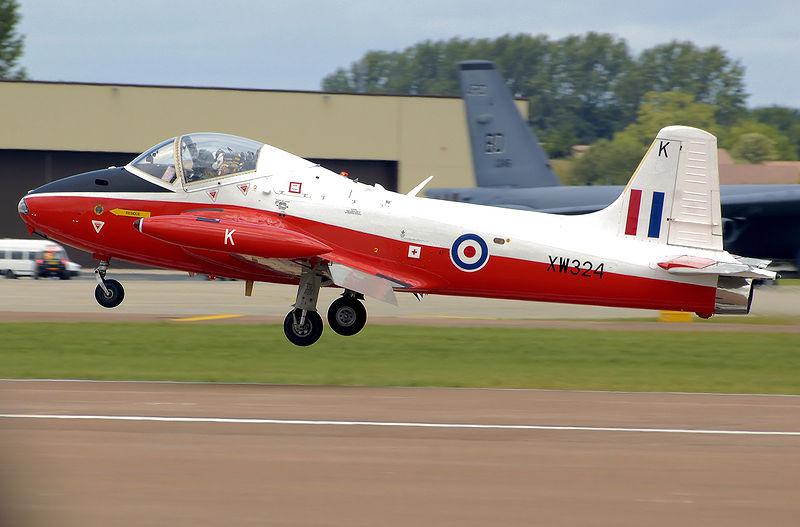  In the UK, passengers can only pick one experience,  flying the modern version of the British jet trainer legend Jet Provost - the BAC Jet Provost T.5A