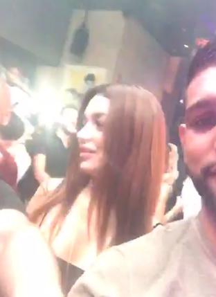 Amir Khan partied with Instagram star Gulbahor Becknazar in Dubai