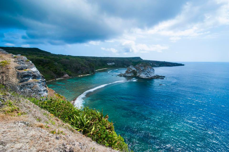  The Northern Mariana Islands have attracted 30 per cent more tourists in 2017 than last year