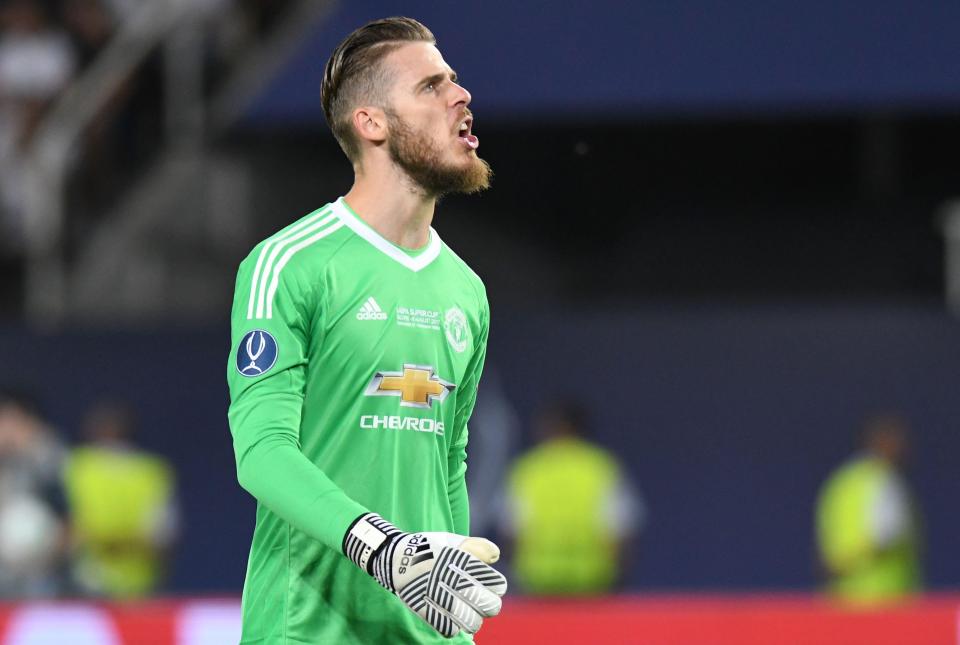 David De Gea could finally get dream move to Real Madrid next summer