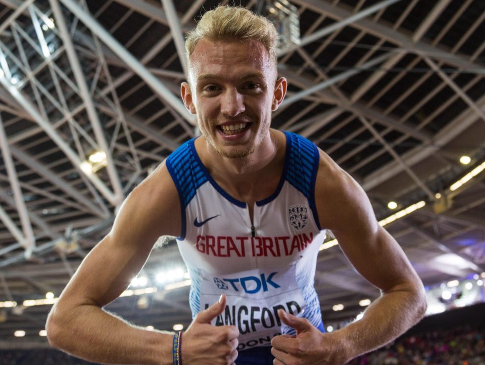 Kyle Langford looks an outstanding prospect after bagging fourth place in the 800m at London 2017