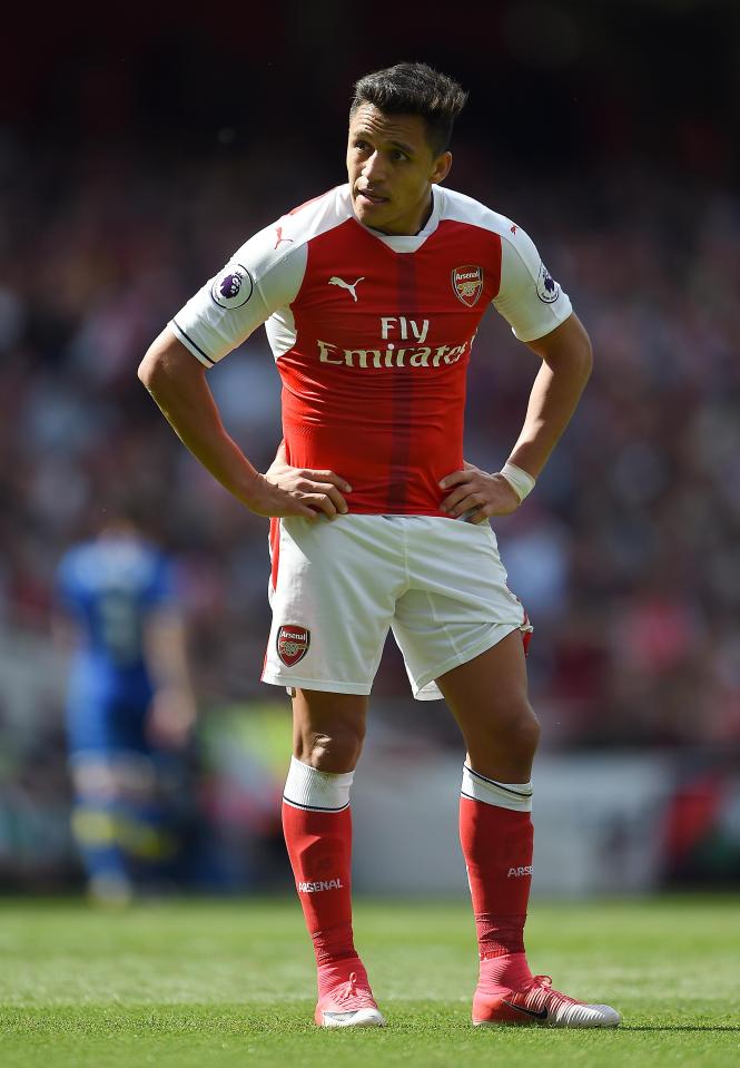  Alexis Sanchez has just 12 months left on his current Arsenal deal and is refusing to sign a new one