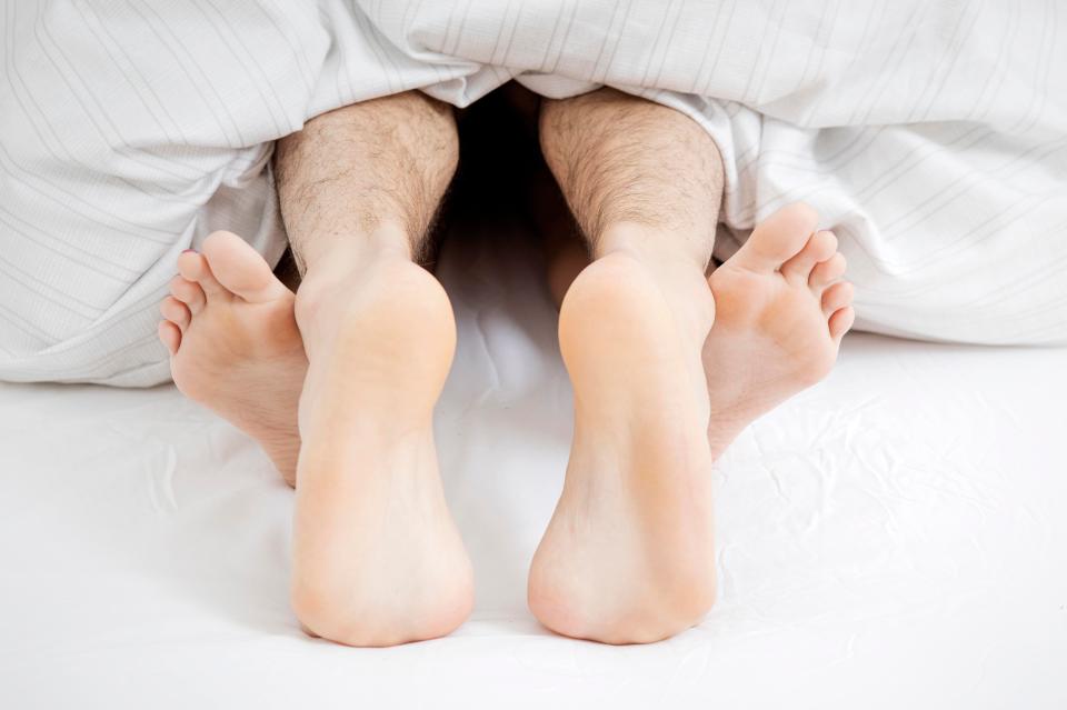 A man's testosterone levels peak in the morning, meaning he will last longer in bed