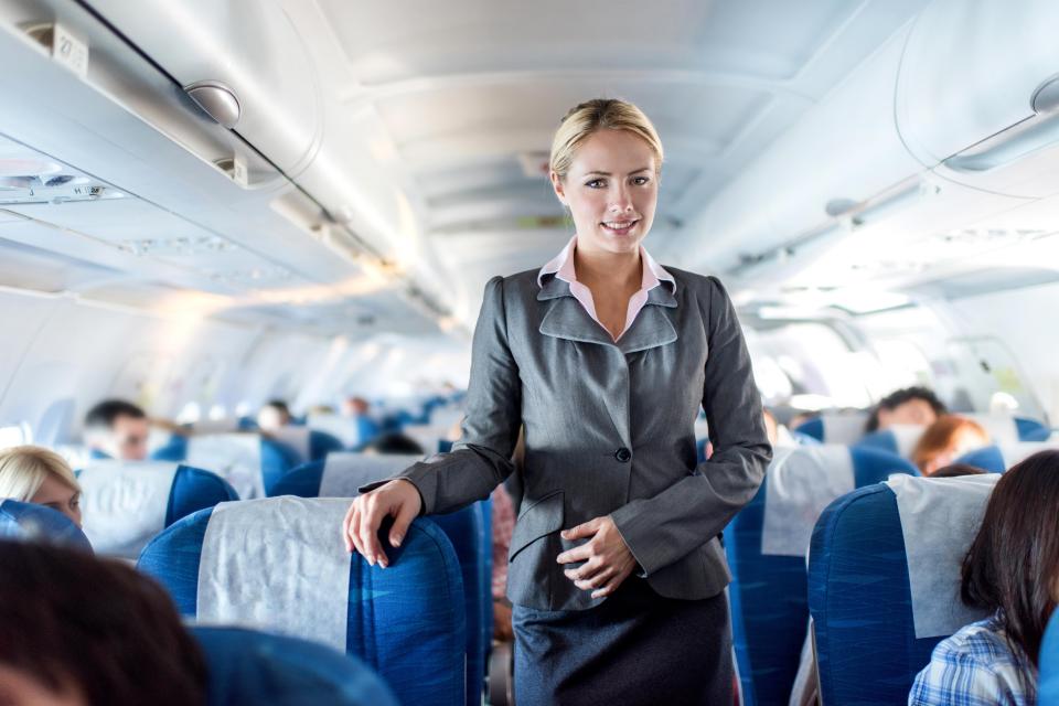  Airlines have blue seats in their cabins because the colour produces calming chemicals in the body