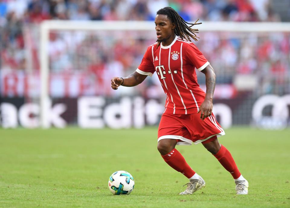 Renato Sanches is available for a season-long loan