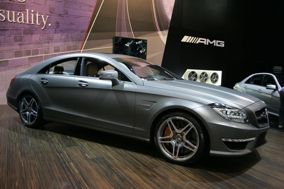 Khan is reported to own a Mercedes CLS63, worth £88,000