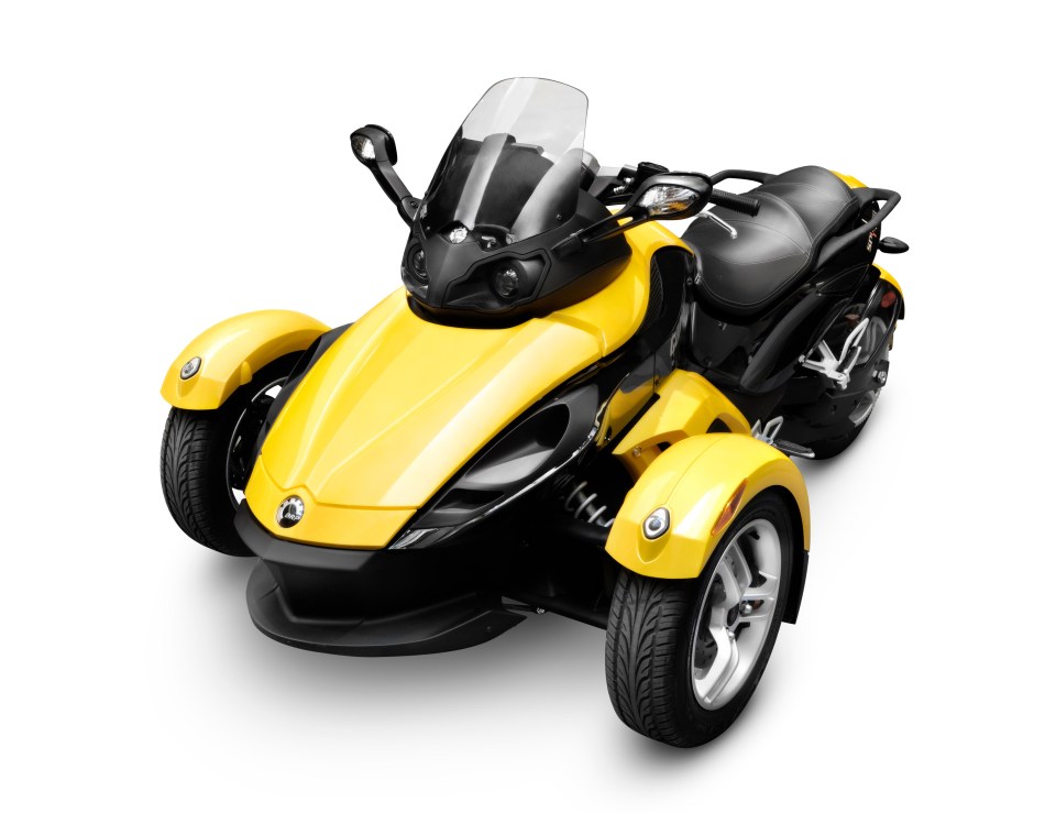 The Bolton boxer has also shown off his Can-Am Spyder Roadster in the past, worth £16,000