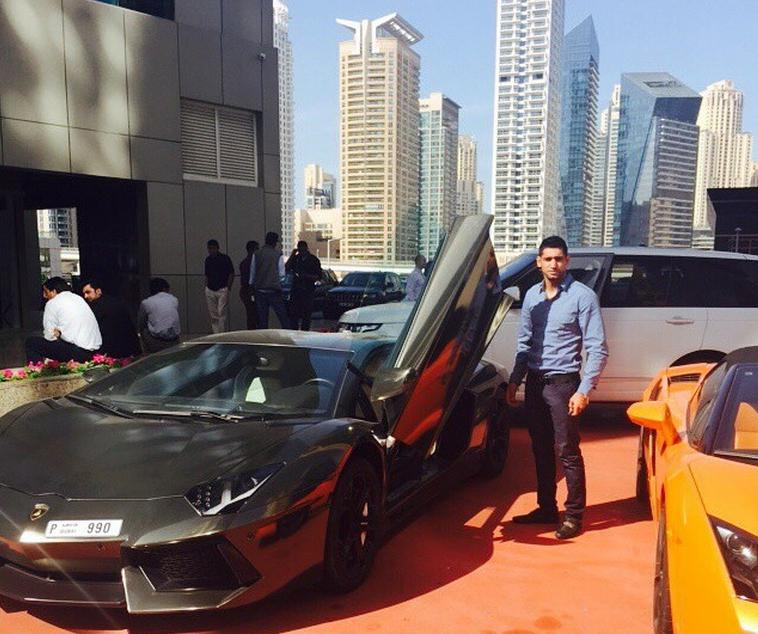 Khan owns as Lamborghini Murcielago, reportedly worth £270,000