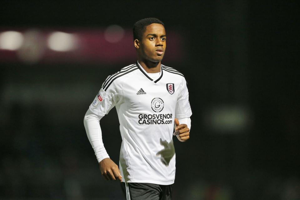  Man United fear Ryan Sessegnon would prefer to stay in London if he decides to move on from Fulham