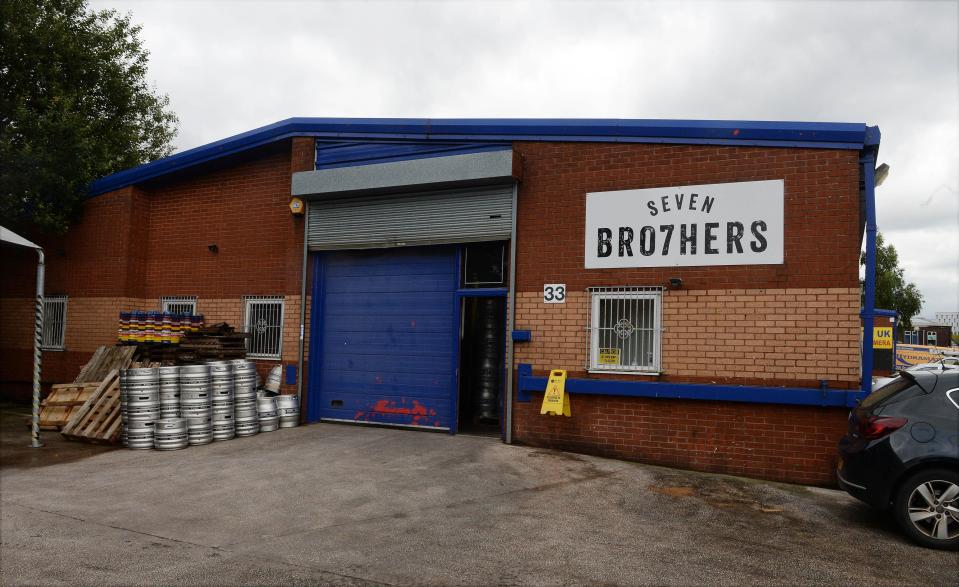  Their microbrewery is in Salford, Manchester and they plan to move to a bigger site in the same area to increase their production capabilities