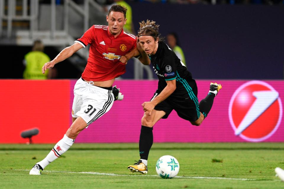  The arrival of Nemanja Matic in midfield brings proven Premier League quality