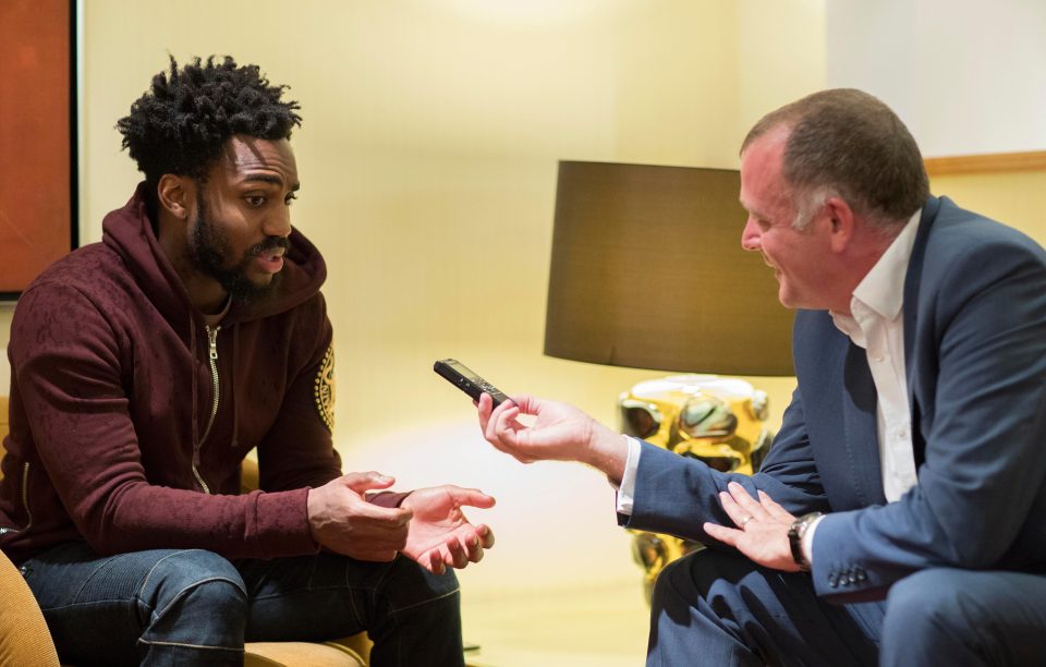 Danny Rose sat down for an exclusive chat with me which he does not regret