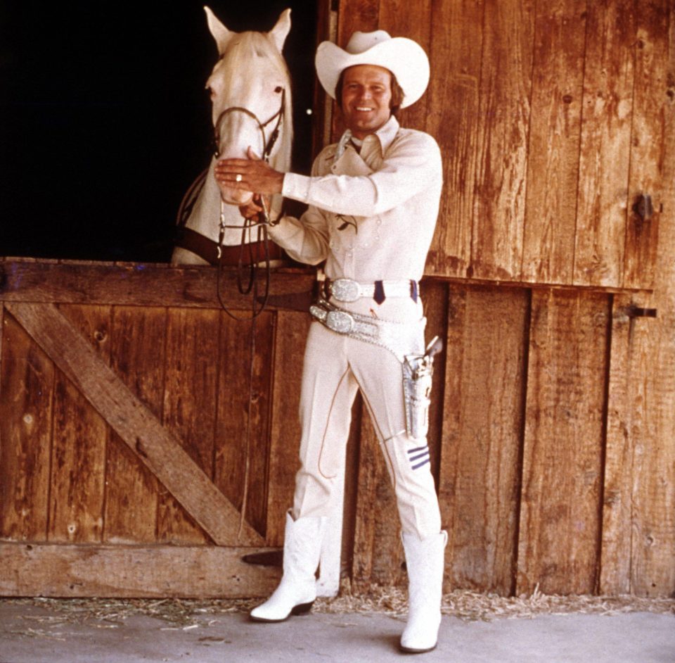  Rhinestone Cowboy Glen Campbell in his pomp