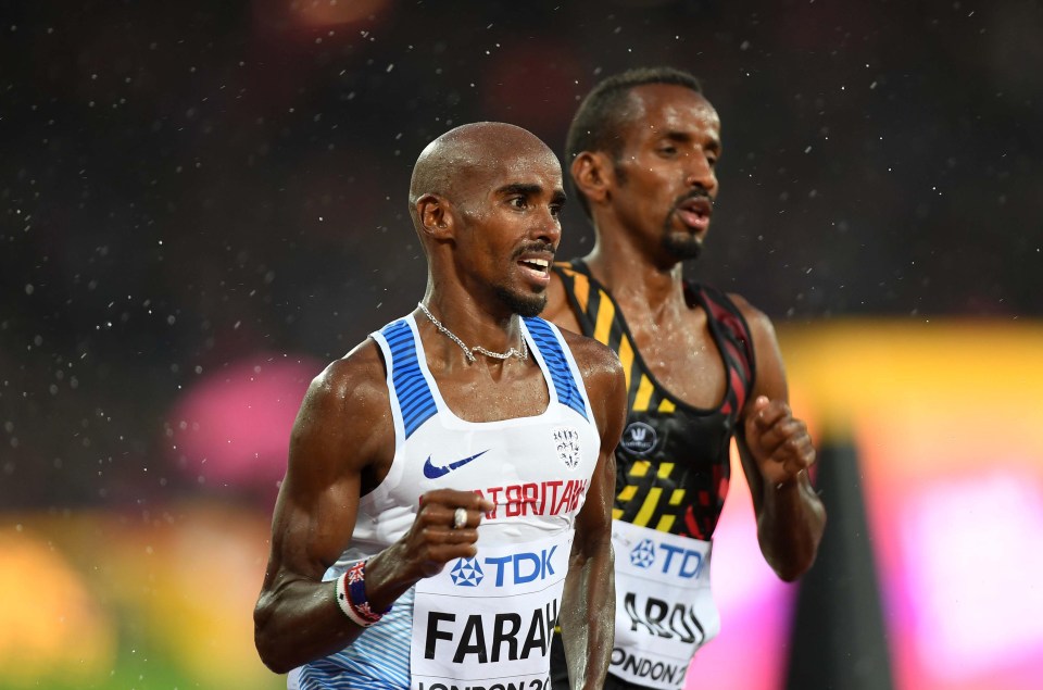 Farah will retire from the track this summer to step up to marathon distance