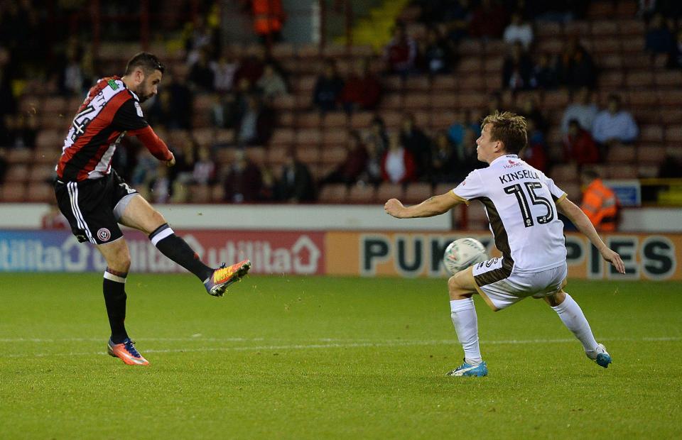  Sheffield United move on to the second round of the Carabao Cup after knocking out Walsall