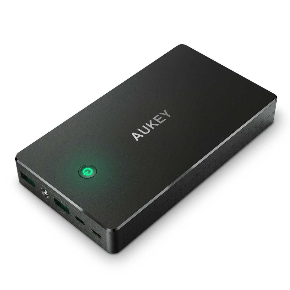  The Aukey 20000mAh Power Bank lets you charge your phone 4.5 times