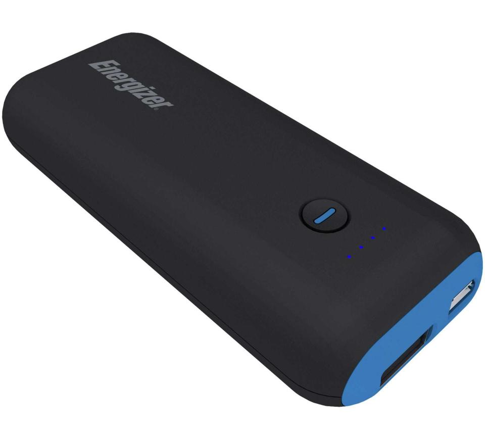  You can get multiple charges out of the Energizer Max Portable Power Bank