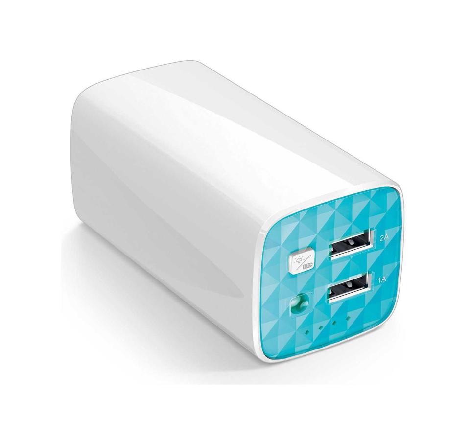  TP-Link 10,400mAh Powerbank is compatible with any USB rechargeable device