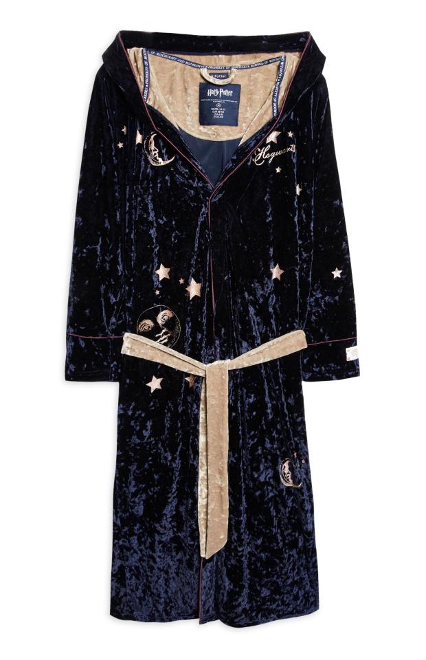  The cosy robe will look wizard on male muggles and costs £16