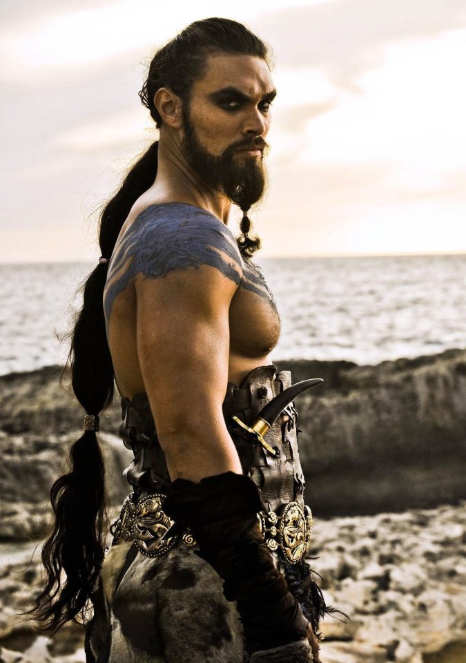  Jason Momoa played Khal Drogo before going on to superhero blockbusters