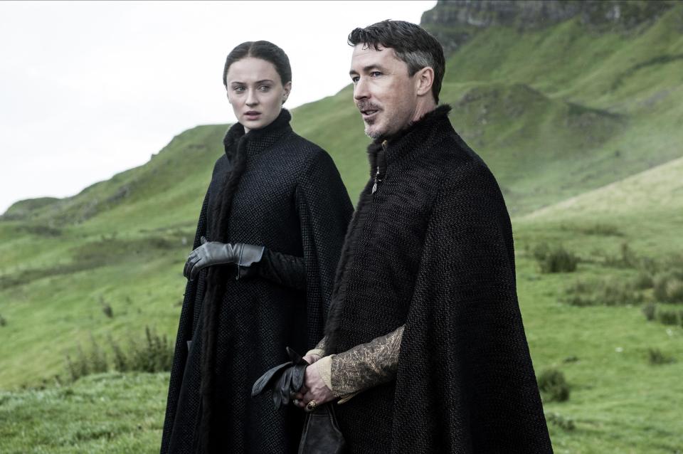  Aidan Gillen had a long career before stepping into the role of Littlefinger