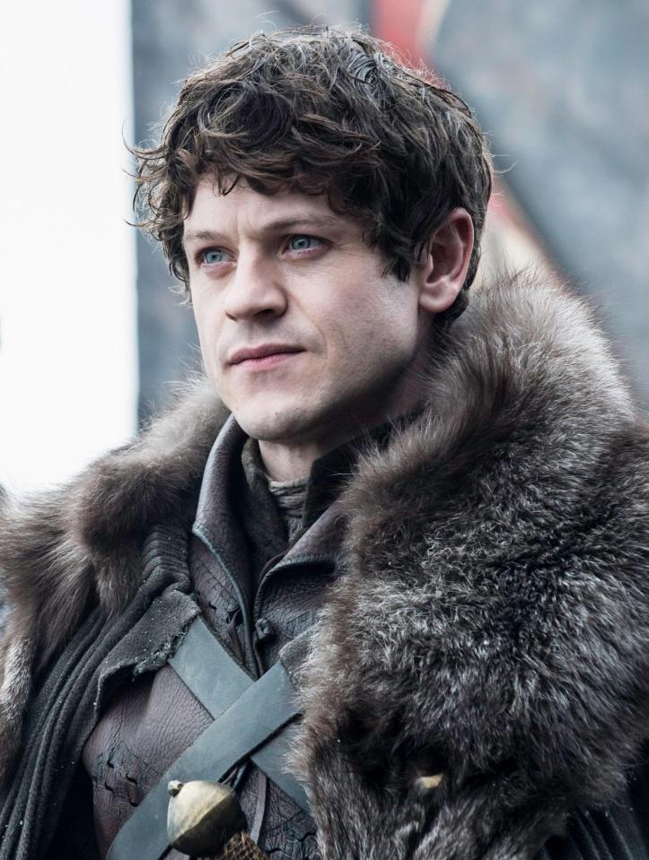  Iwan Rheon hasn't always played evil roles like Ramsay Bolton