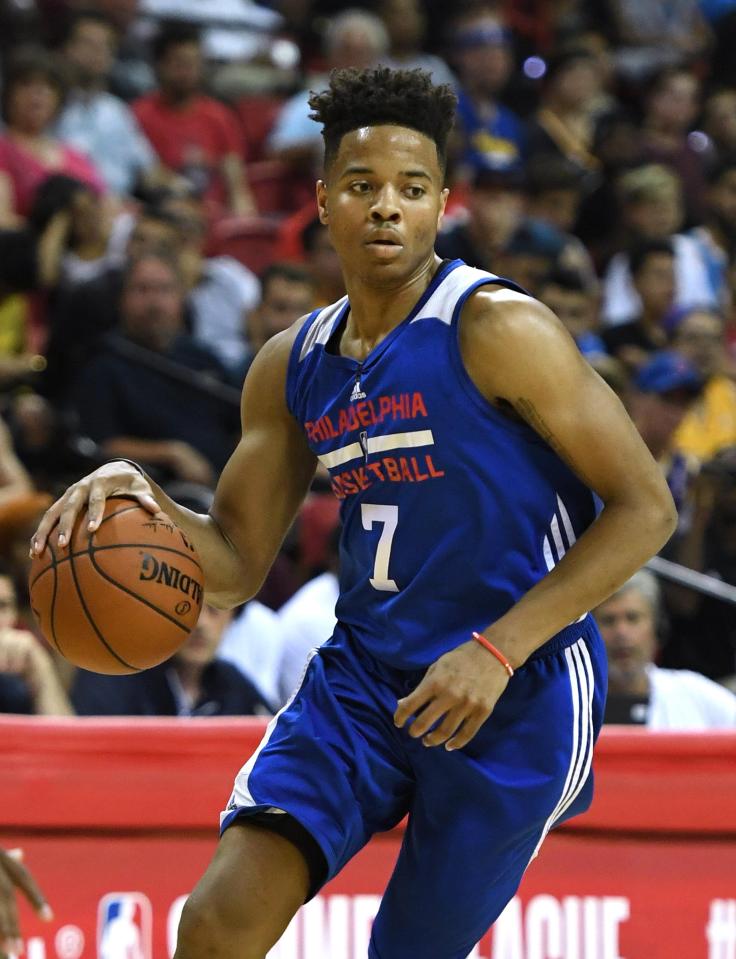  2017 No1 pick Markelle Fultz will be on display for the 76ers in London