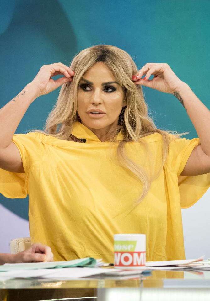  Katie Price sparked new debate about her marriage