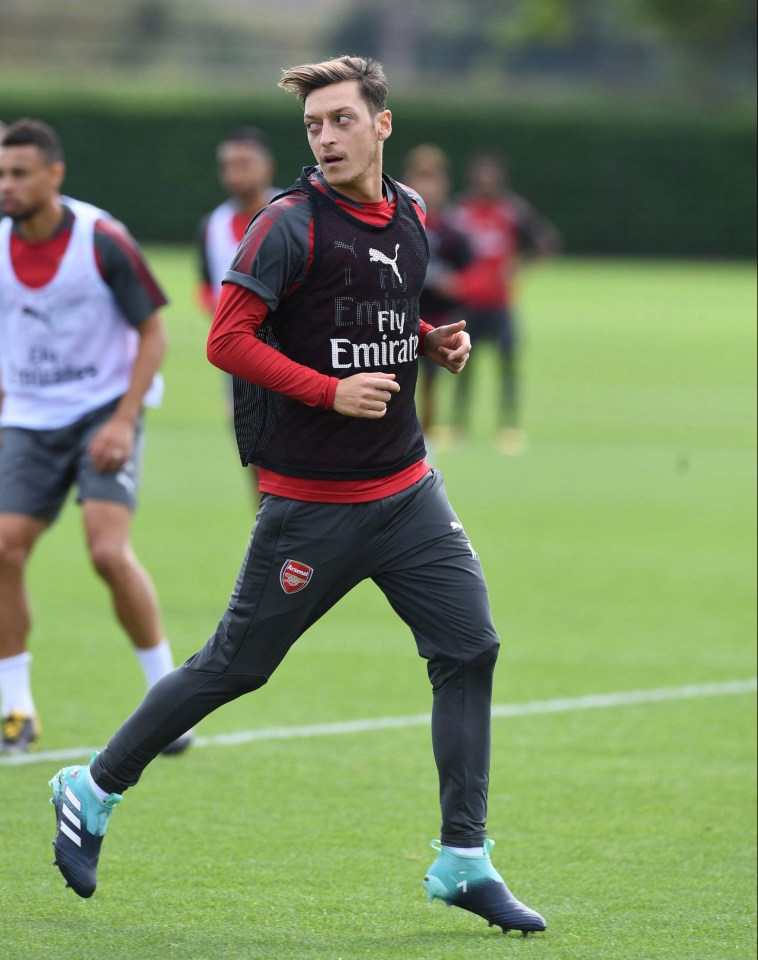 Arsenal believe they have made a breakthrough in contract talks with Mesut Ozil